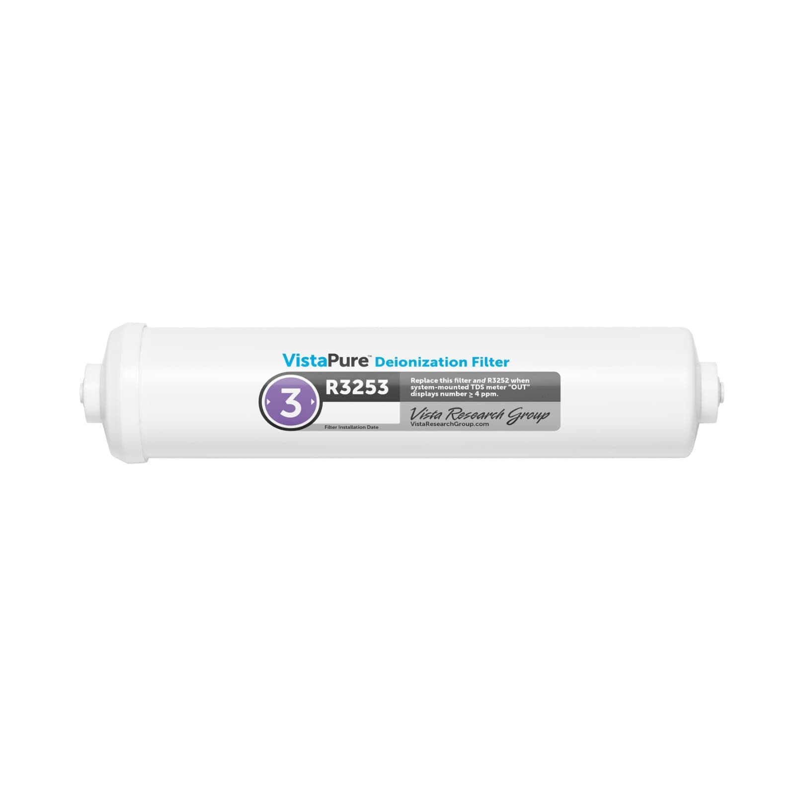 VistaPure Replacement Filter Deionization #3 (CVR3253) thumbnail 6