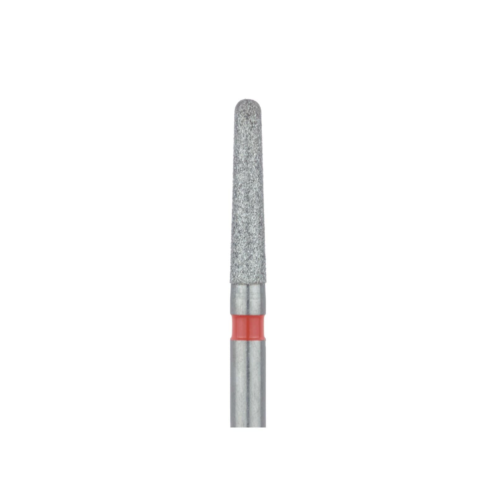 Meisinger Multi-Use Diamond Bur, FG, Round End Taper Chamfer, #850F, 1.6 mm, Fine (Red), 5/Pk, 850F-016-FG thumbnail 4