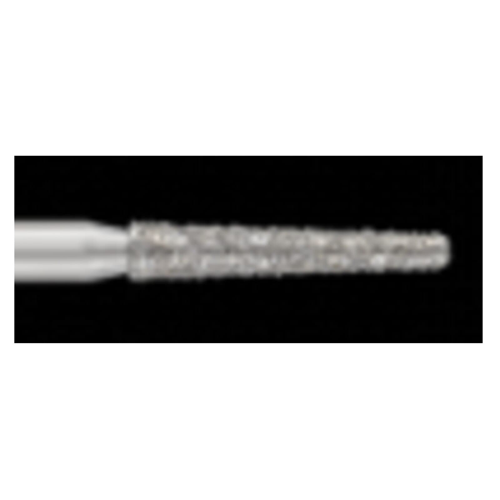 Piranha Diamond Single-Use Burs, FG, Modified Flat End Taper, #847KR-016, 1.6 mm, Fine, Red, 25/Pk, 847KR-016F thumbnail 3
