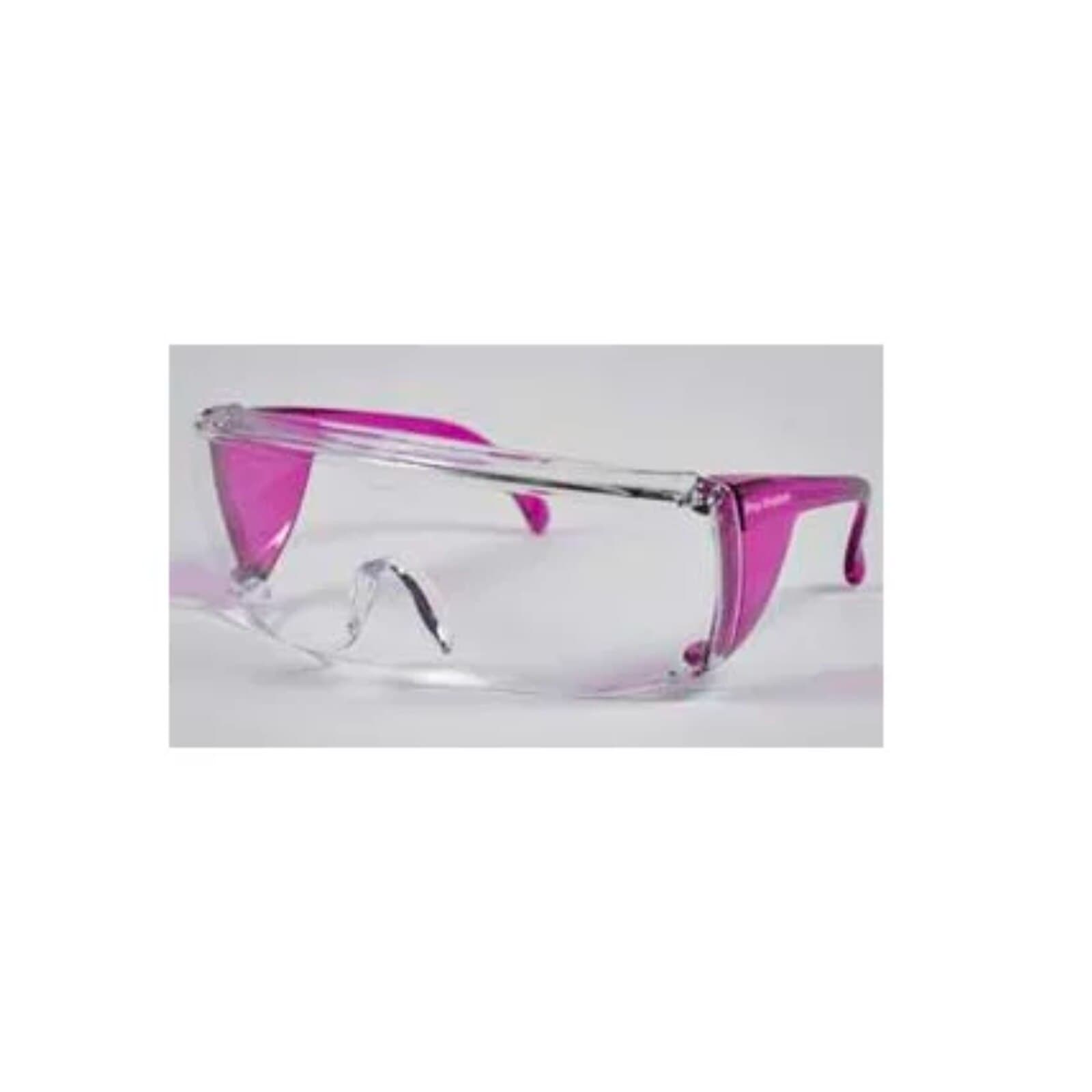 ProVision End-Fog Protective Eyewear, Purple Frame/Clear Lens, 1/Pk, 3556P thumbnail 2