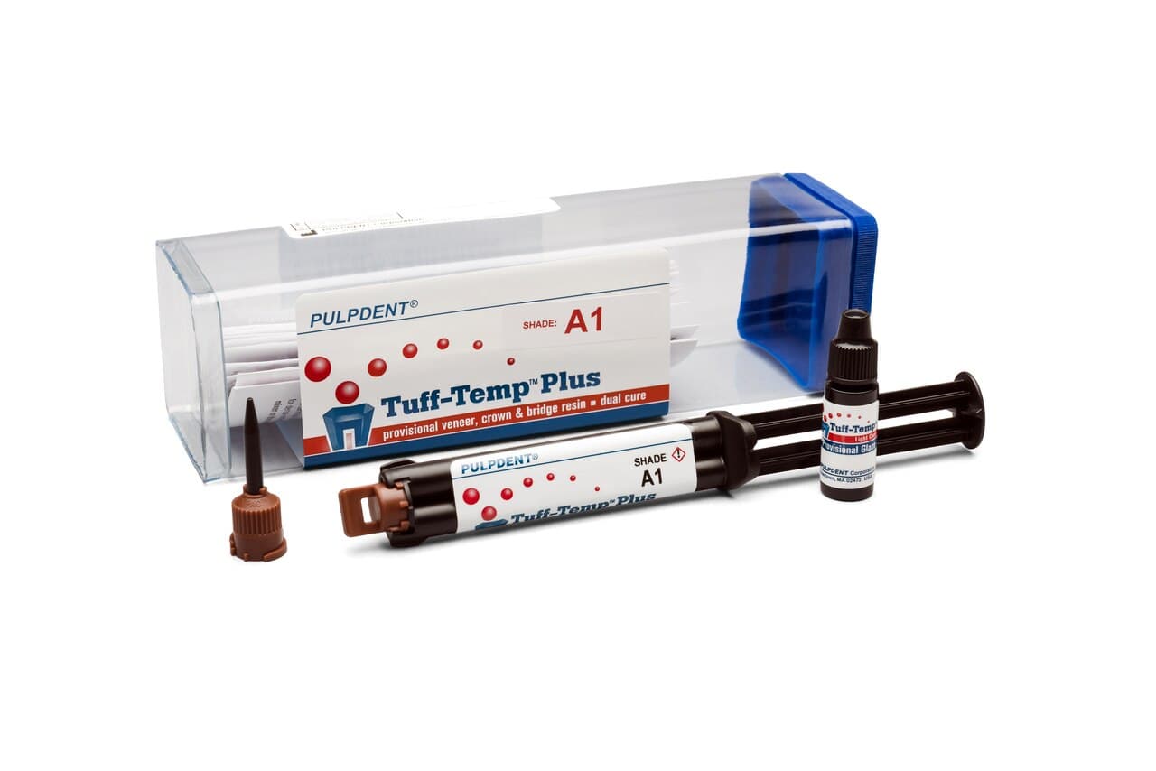Tuff-Temp Plus Automix Syringe Kit, Shade A2, 5 mL, 1/Pk, TTP5A2 thumbnail 13