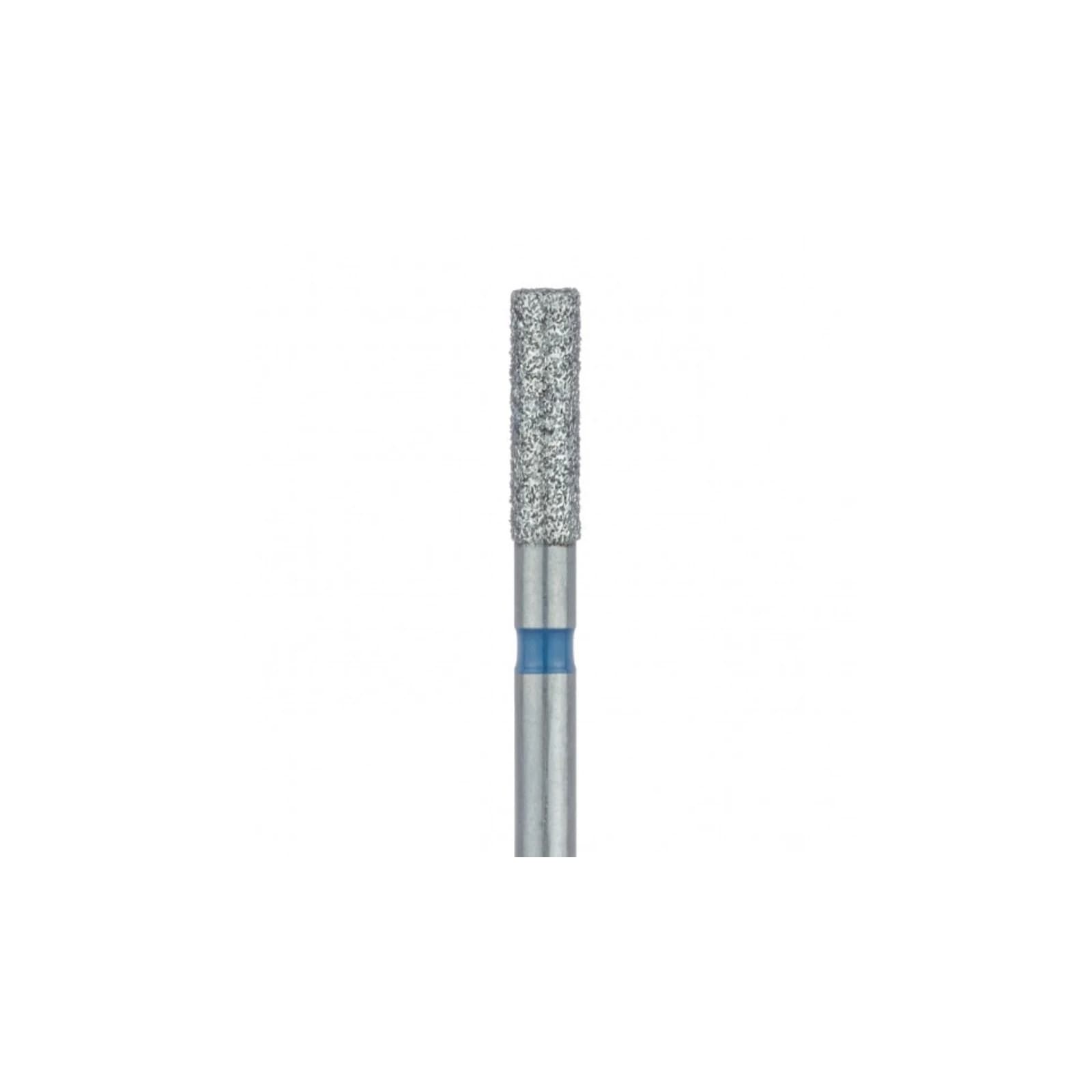 Meisinger 837-018-FG Medium Diamond Bur, Long Cylinder, Friction Grip, 1.8 mm Diameter, 6 mm Working Length, 5/Pack thumbnail 3