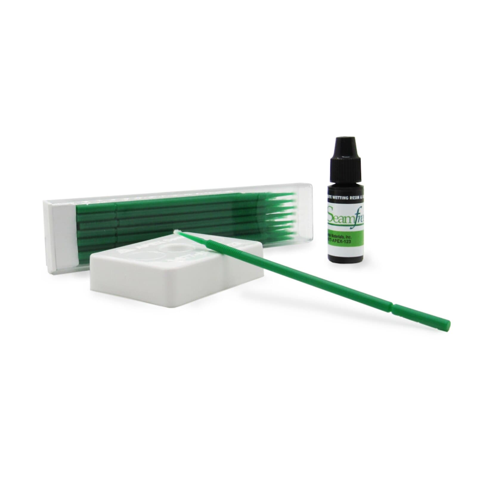 Vista Apex Seamfree Composite Wetting Resin & Lubricant, 3mL Bottle Kit with Single-Cavity Well and 25 Applicators, #90027 thumbnail 10