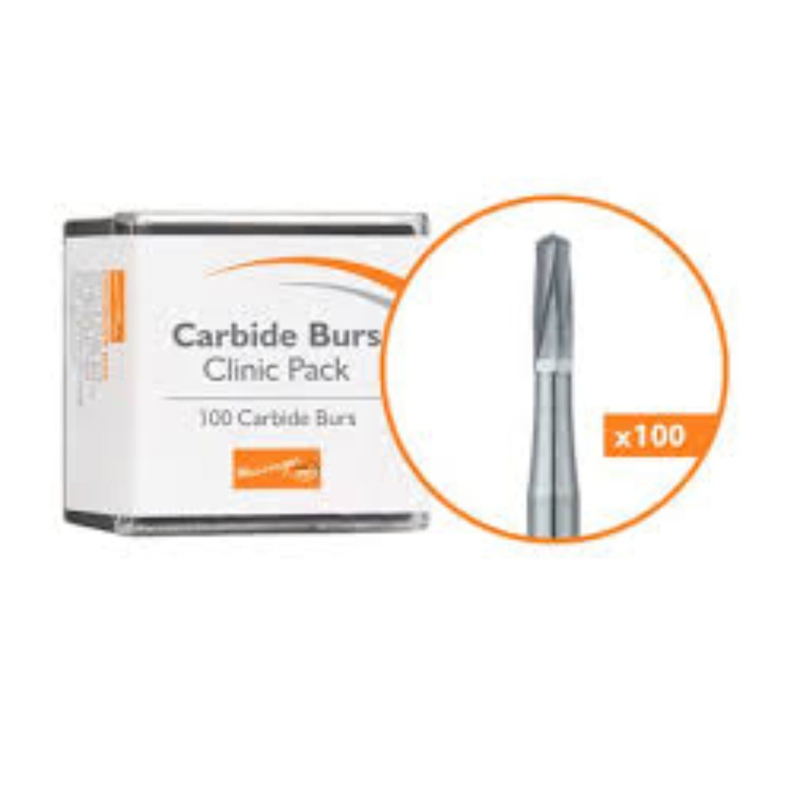 Meisinger Operative Carbide Burs FG 1158, 100/Pk - Meisinger Operative Carbide Burs FG 1158 100/Pk - Image 1