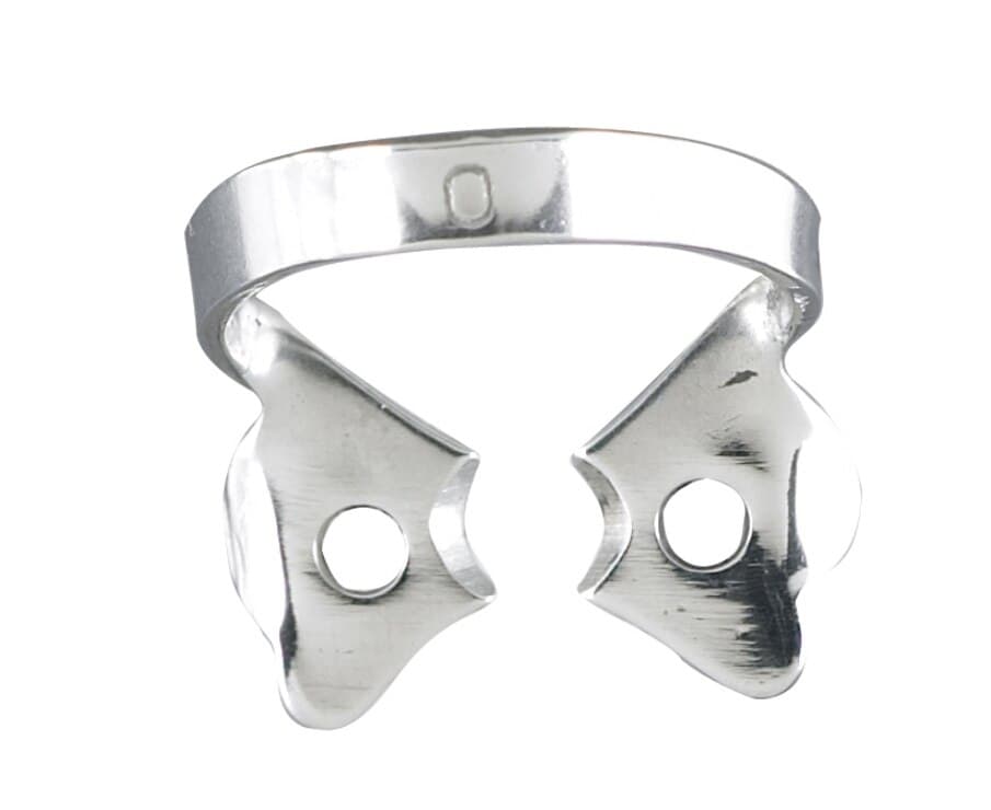 Miltex Rubber Dam Clamp #0, Winged, Bicuspid/Pre-Molar, 1/Pk, 76D-0 thumbnail 2