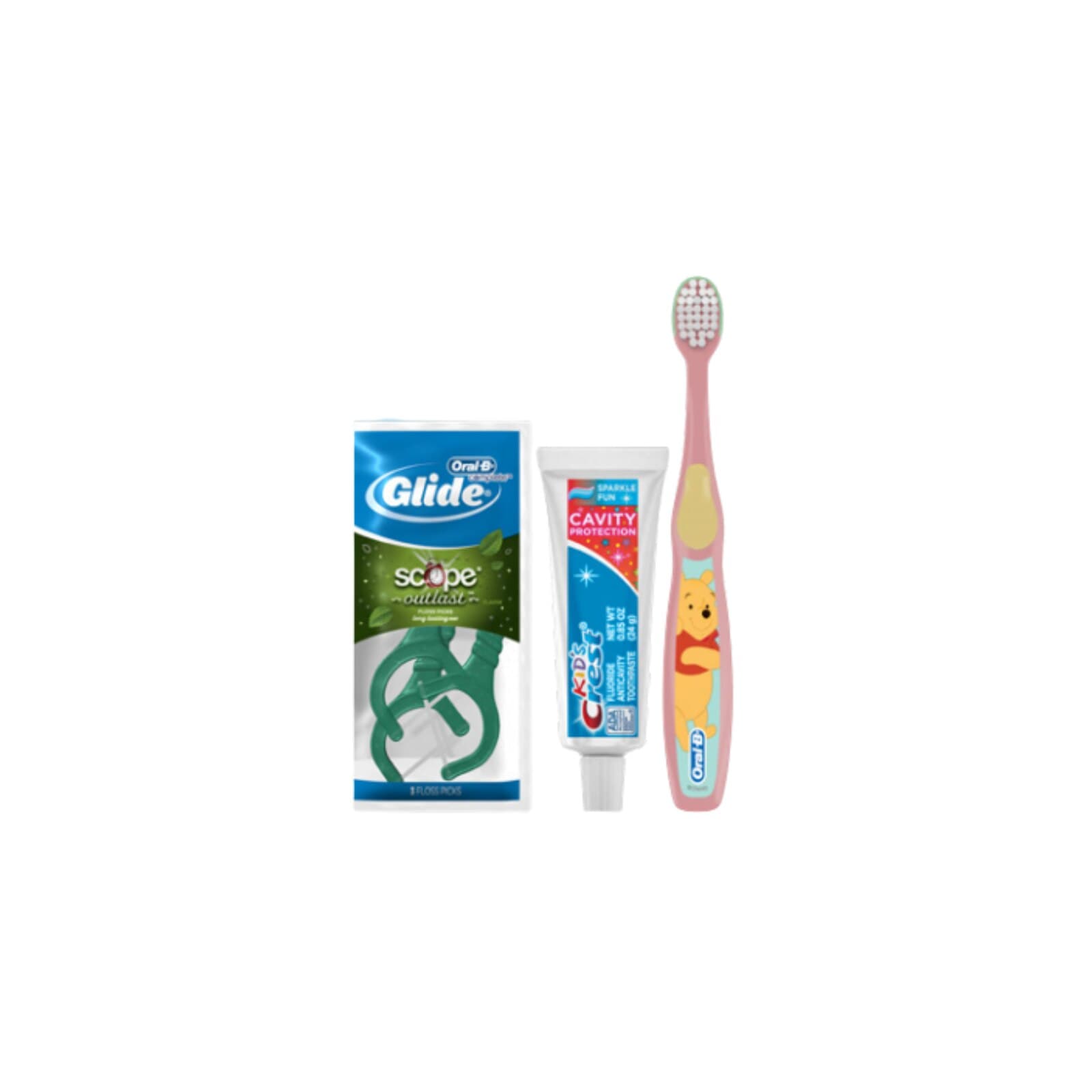 Crest Oral-B Kids 2+ Solution Manual Bundle (Winnie the Pooh), 72/Case, 80741923 thumbnail 4