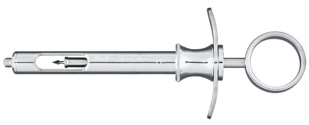 Hu-Friedy Type CW Aspirating Anesthetic Syringe, 1.8 ml, with Finger Rest, SYRCW thumbnail 10