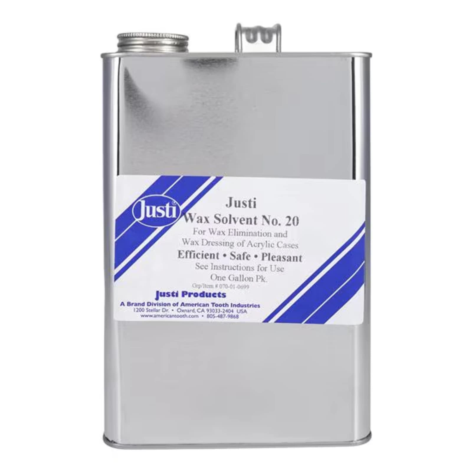 Wax Solvent, 1 Gallon - Wax Solvent Gallon - Image 1