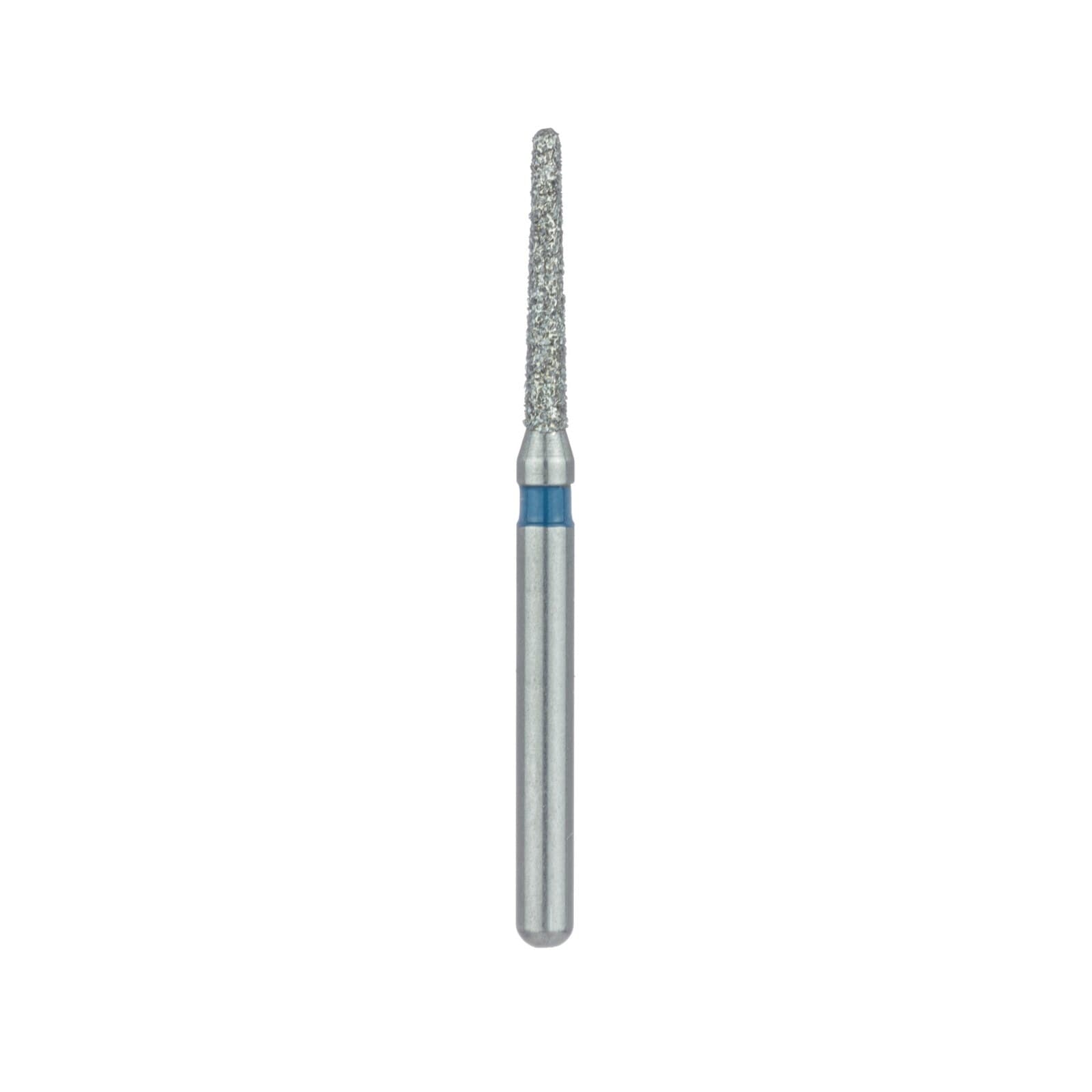 Meisinger 850C-012-FG Extra Fine Diamond Bur, Round End Tapered Chamfer, Friction Grip, 1.2 mm, 5/Pk thumbnail 3