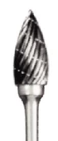 Laboratory Carbide Bur, HP, Taper, #63B, Regular Cut, 1/Pk, HPLA-63B thumbnail 6