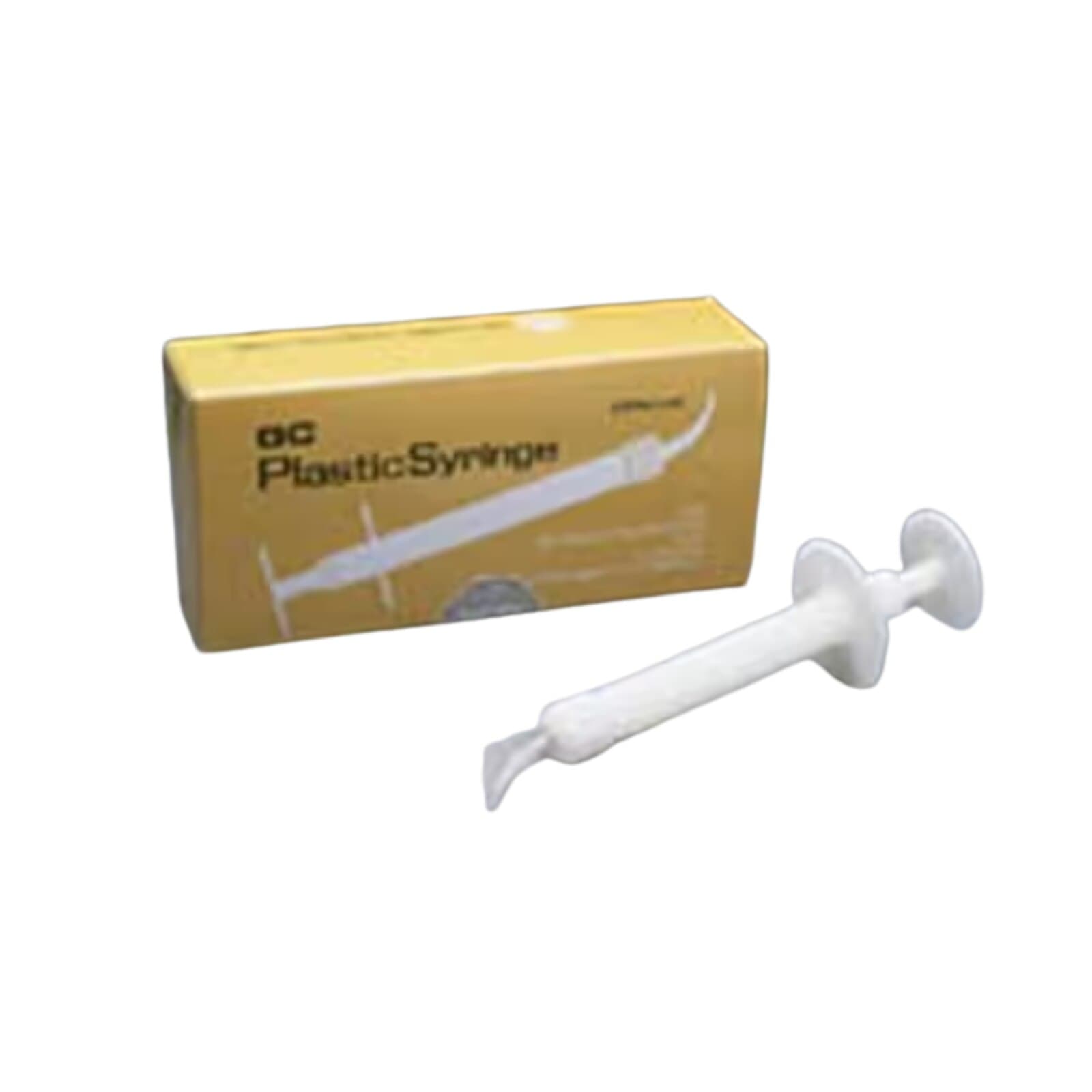 GC Plastic Impression Syringe Hub, Replacement Hub for GC Plastic Syringe, #159301 thumbnail 2