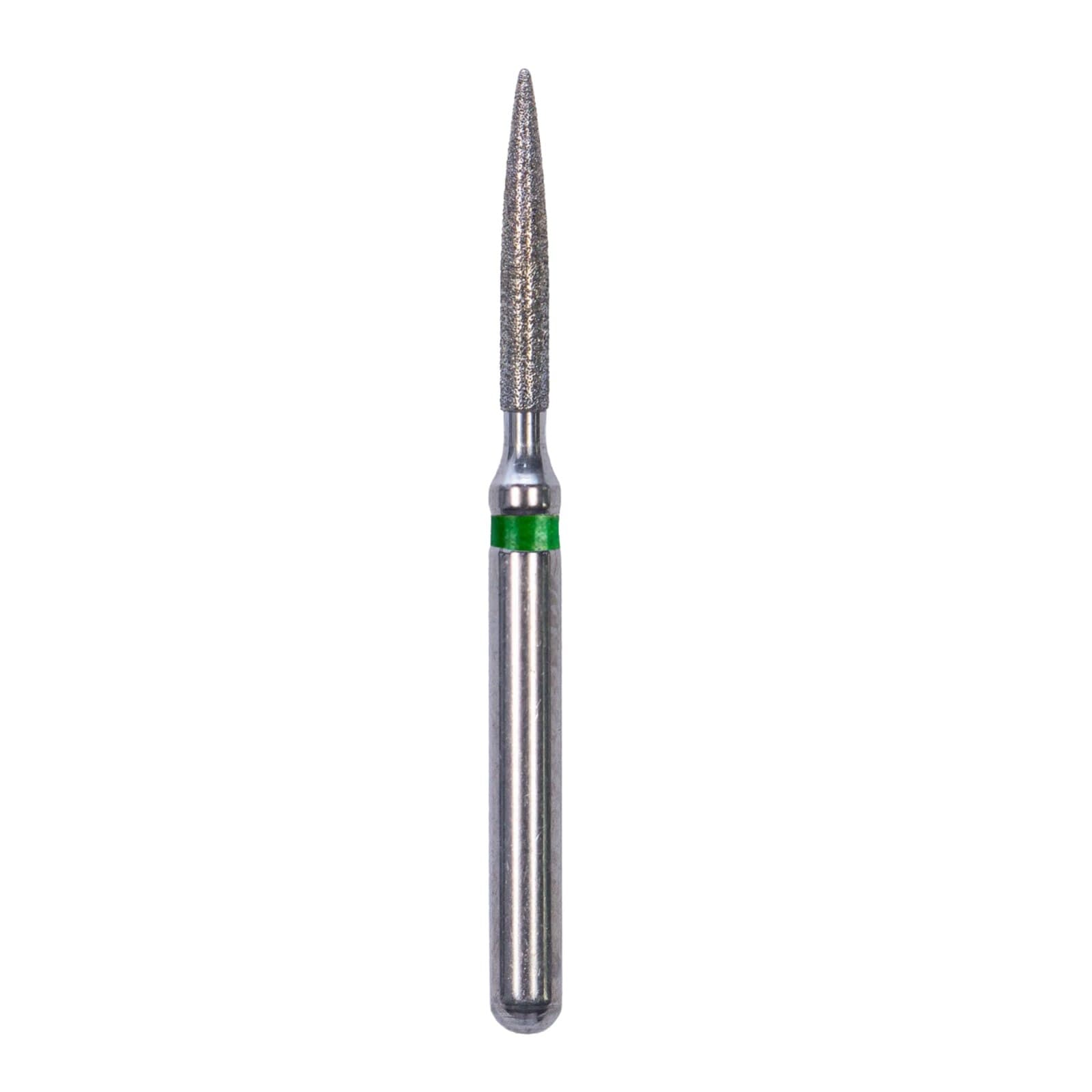 Kerr SimpliCut Single-Use Sterile Diamond Bur, Coarse Grit, Flame Shape, Friction Grip, 25/Pack, C862-012-D thumbnail 2