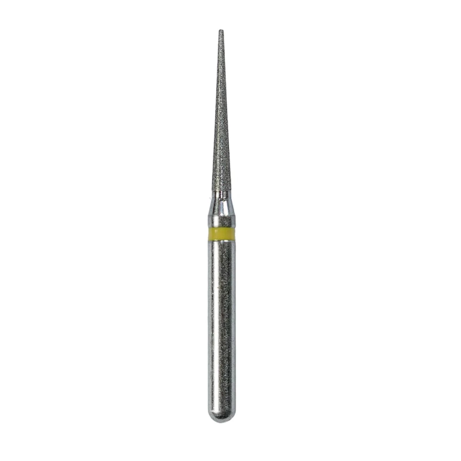 Kerr SimpliCut Single-Use Sterile Diamond Bur, Super Fine Grit, Needle Shape, Friction Grip, #SF859-014-D, 25/Pack thumbnail 2