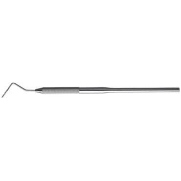 Hu-Friedy Qulix PQ-OW Thin Williams Color-Coded Periodontal Probe, Single-End, #30 Round Handle, 1-2-3-5-7-8-9-10 mm Markings thumbnail 3