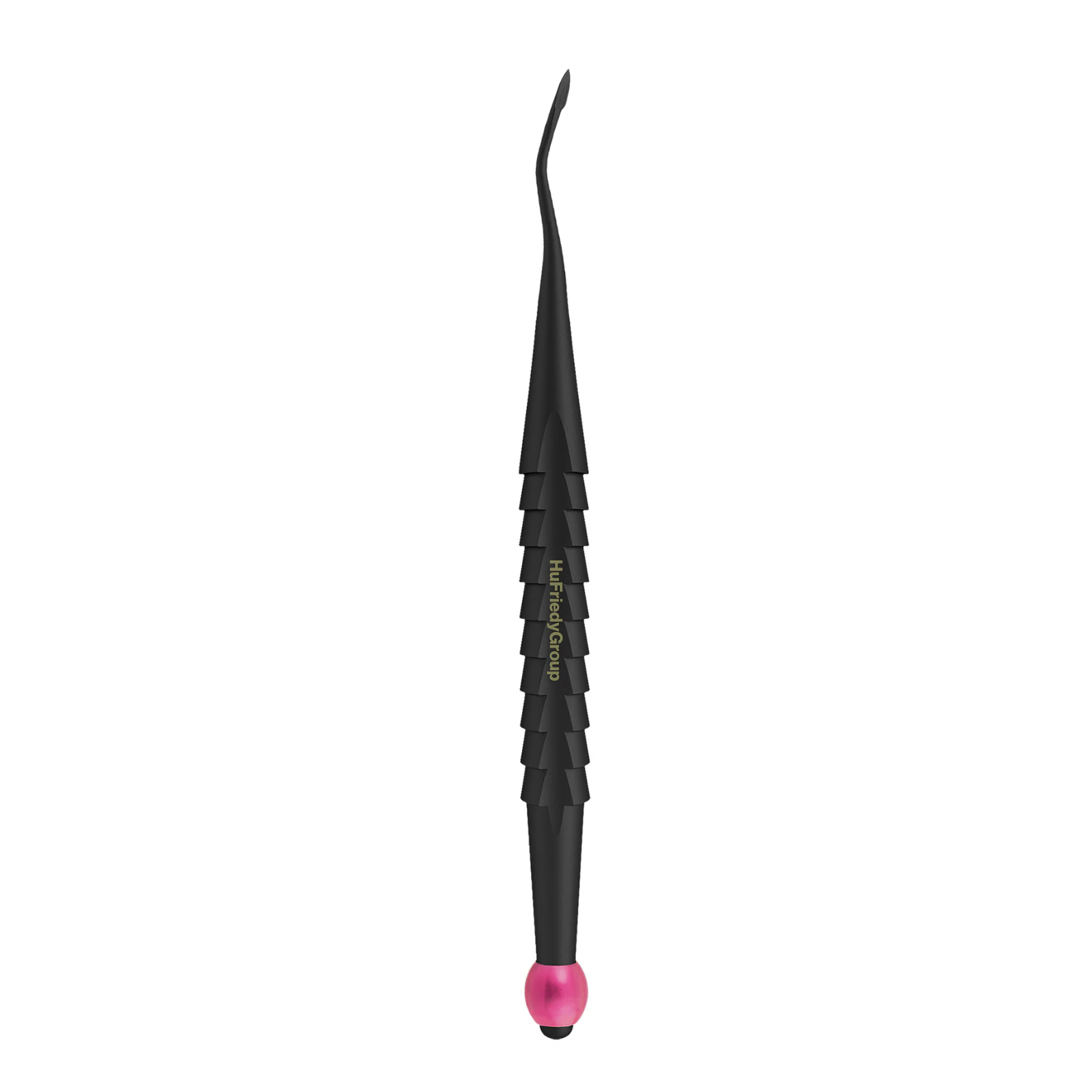 Hu-Friedy ProLux Luxating Elevator, Distal Angle Spade, Black Line, Purple, PROLUX4X thumbnail 2