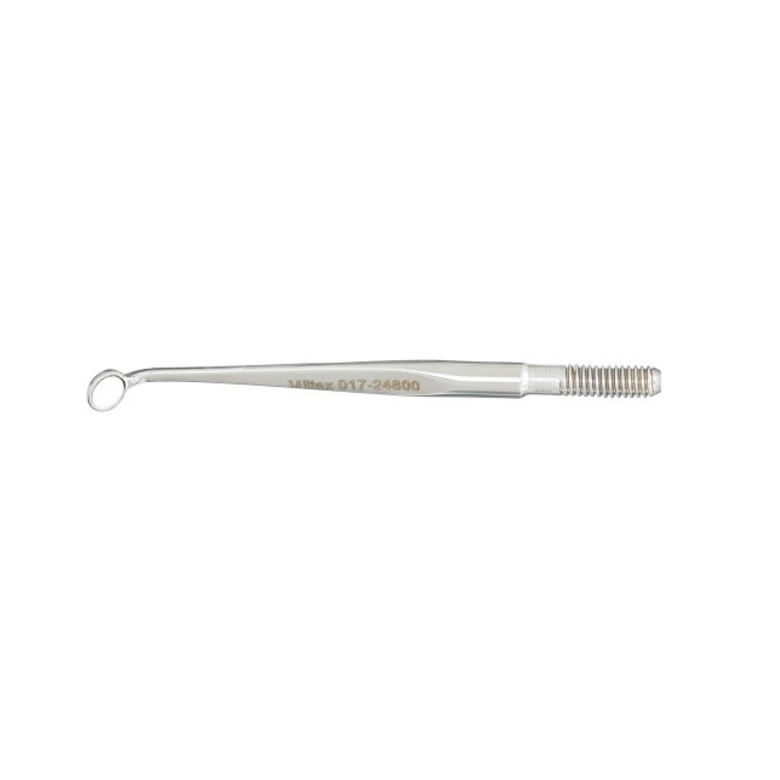 Integra Miltex Micro Mirror 3mm Oval, Cone Socket, Front Surface, Stainless Steel, 017-24800 thumbnail 2