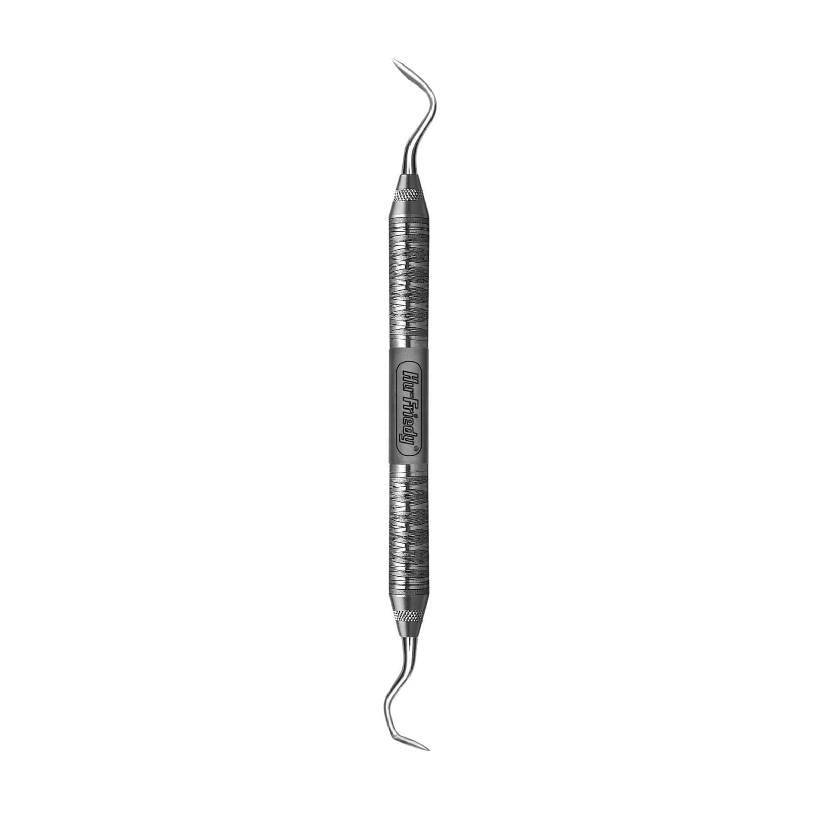 Hu-Friedy 1/2 Orban Periodontal Knife, Double-Ended, #6 Satin Steel Handle, KO1/26 thumbnail 2
