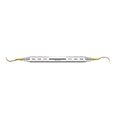 American Eagle Instruments Langer 3-4 XP Curette, Double End, 3/8" - 9.5mm, EagleLite Stainless Steel, AECL3-4XPZ thumbnail 2