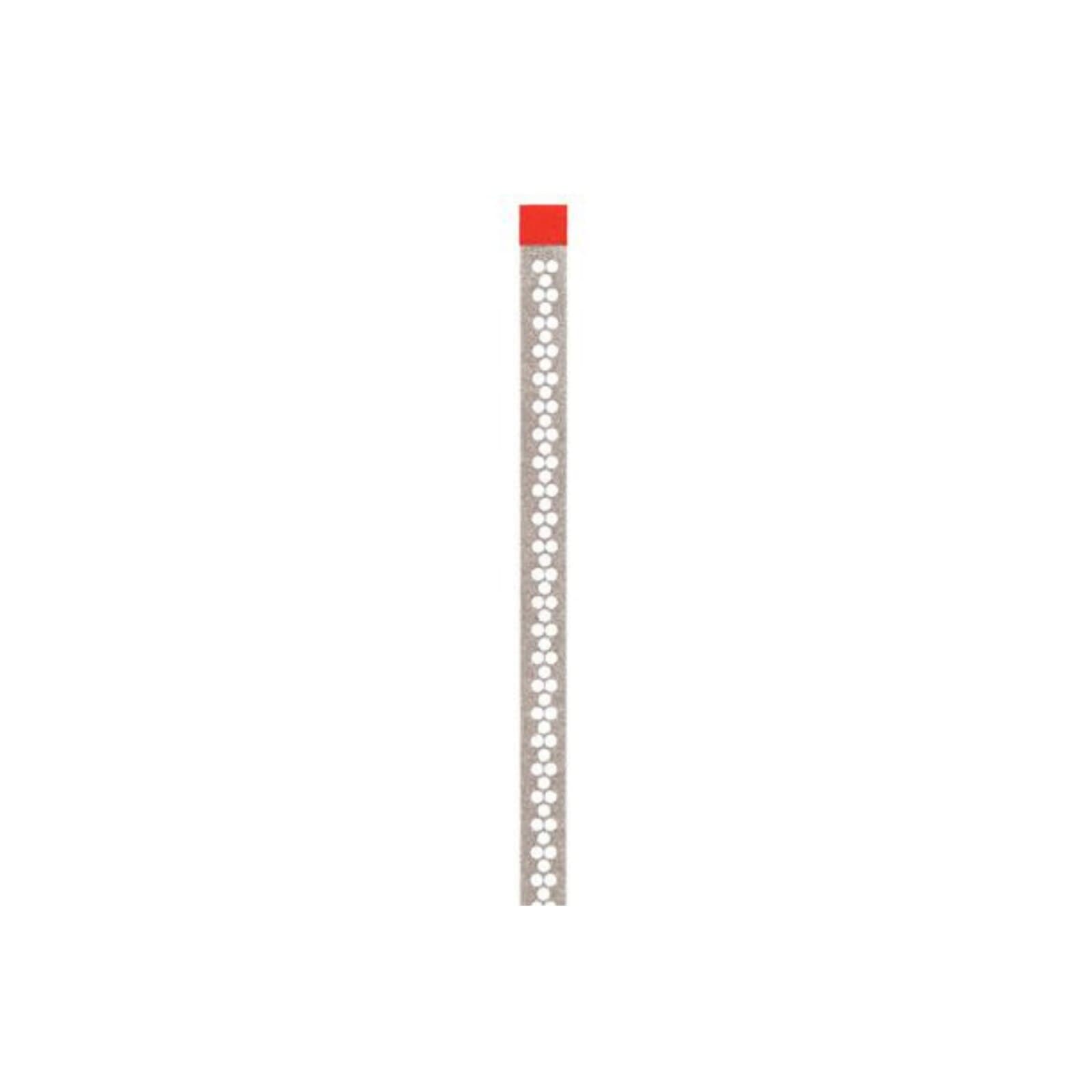 NTI Perforated Diamond Finishing Strips, Fine (Red), 2.5 mm Wide, 0.10 mm Thick, 150 mm Long, 10/Pkg, FSP2-F thumbnail 7