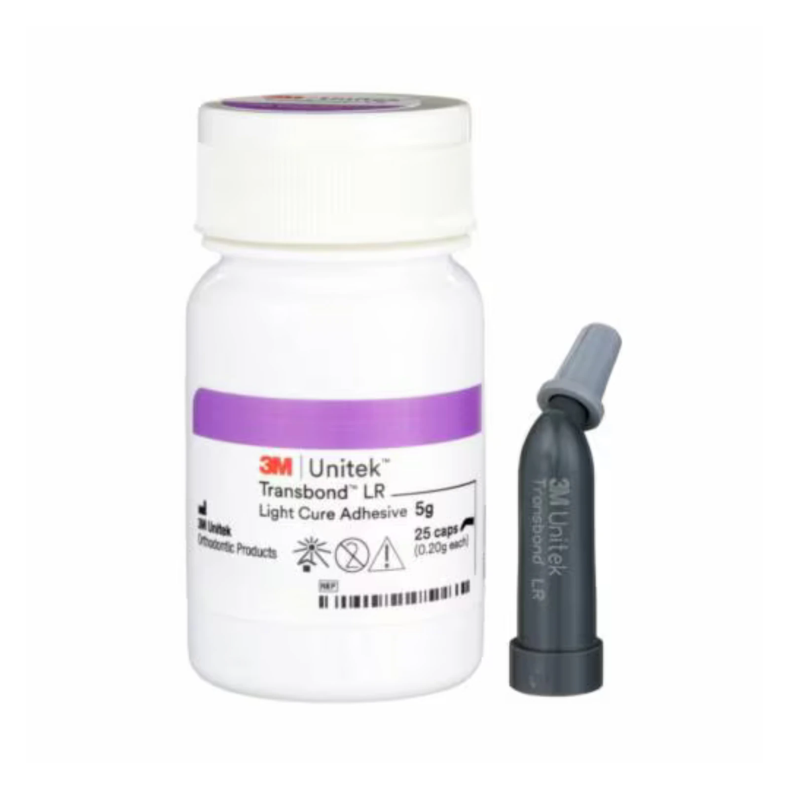 3M™ Transbond™ LR Light Cure Adhesive Capsules, 0.2 g, 25/Pkg, 712-038 thumbnail 7