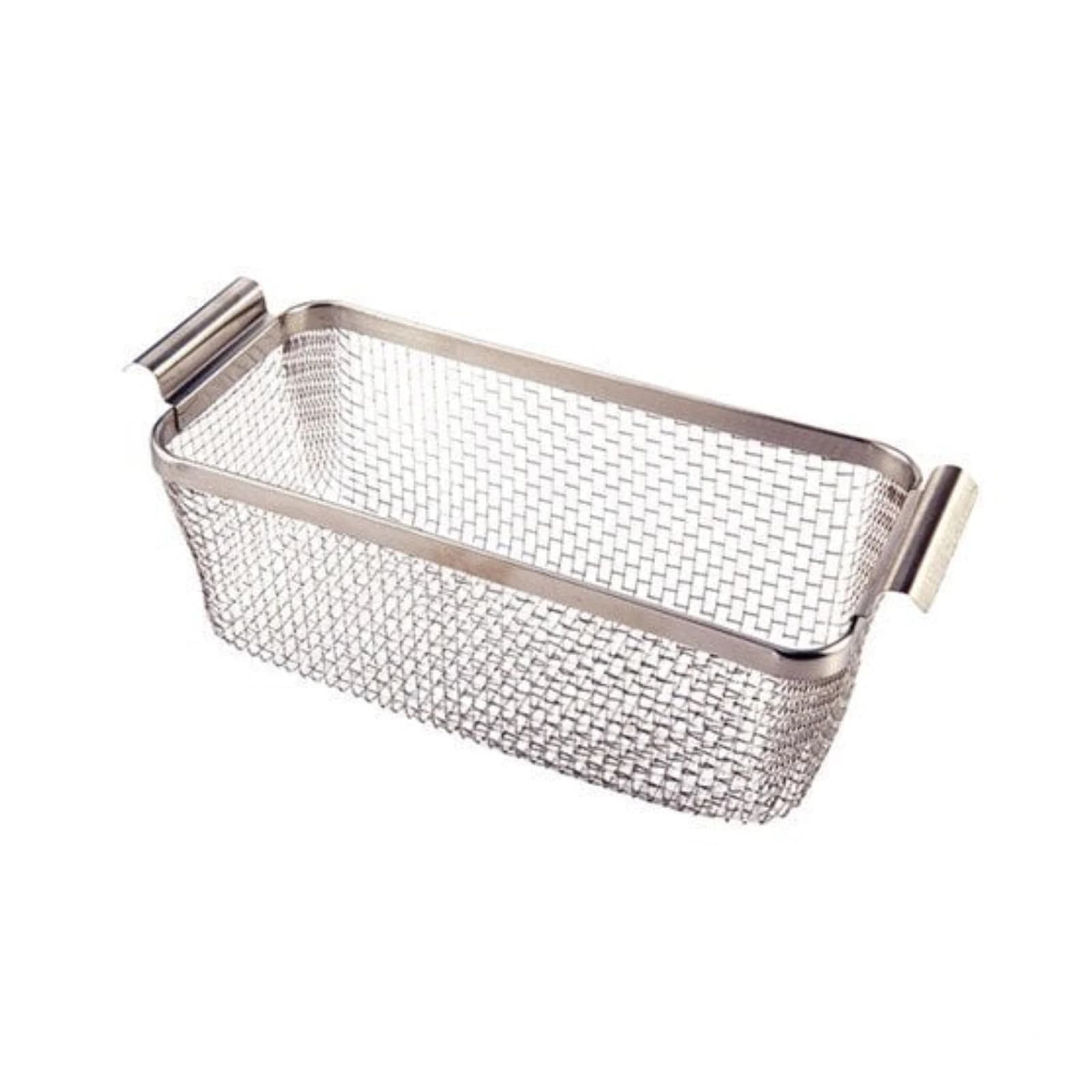 L&R Quantrex Ultrasonic Cleaner Stainless Steel Mesh Basket, 210/420, Model 10140 - Quantrex Ultrasonic Cleaner Stainless Steel Mesh Basket, 210/420, 10140 - Image 1