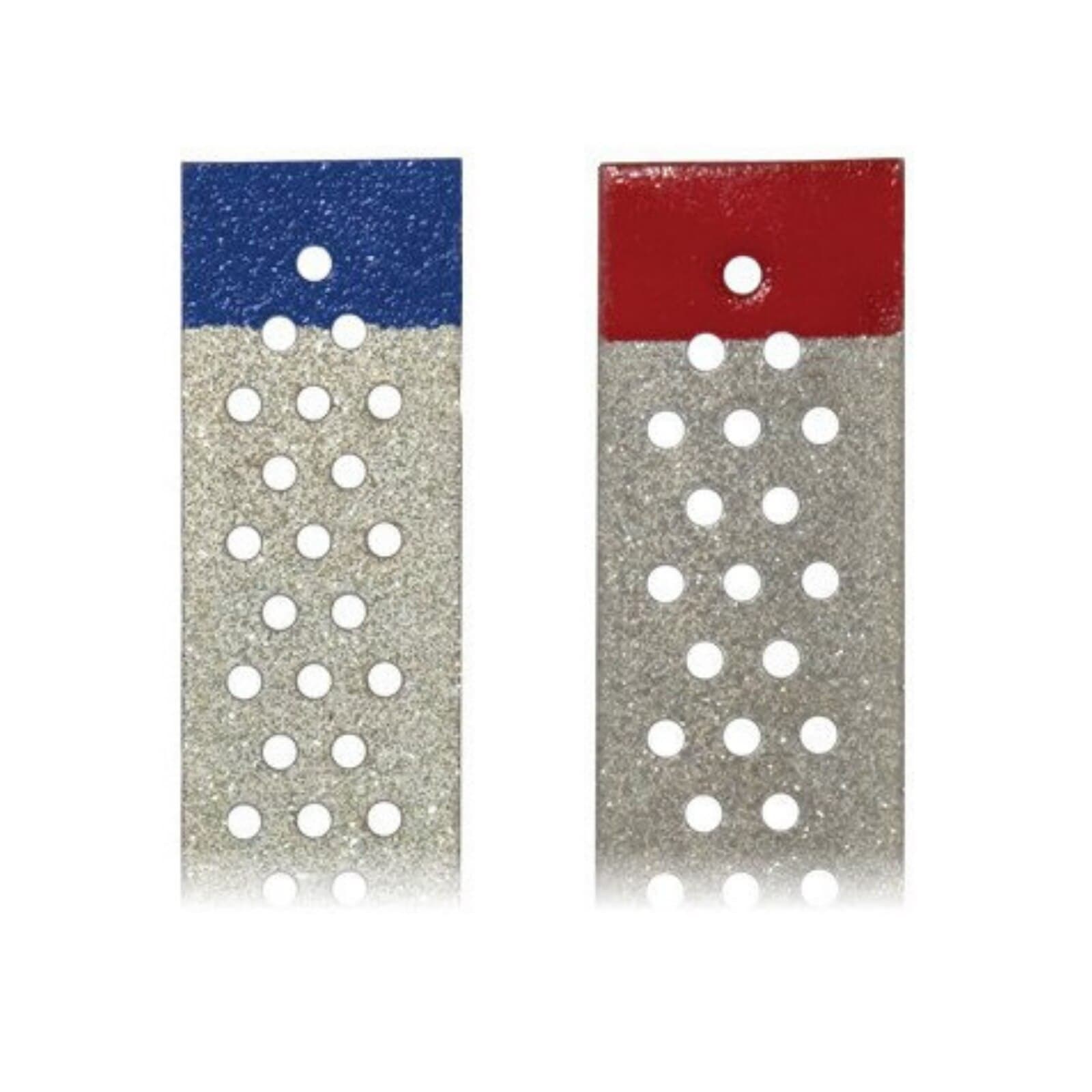 NTI Perforated Diamond Finishing Strips Assorted Pack, 10/Pk, FSP42-SFMX thumbnail 6