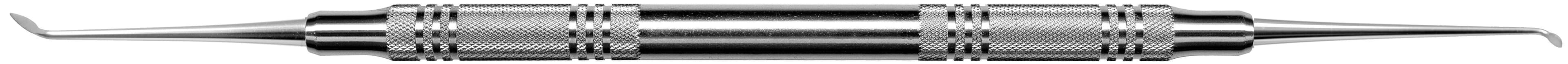 Hu-Friedy Cleoid-Discoid Carver, Double-Ended, 4/5, #6 Satin Steel Handle, CD4/56 thumbnail 3
