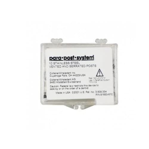 ParaPost Stainless Steel Endodontic Post Refill, Size 5.5 (0.055"), Purple, 10/Pk, P4455 thumbnail 6