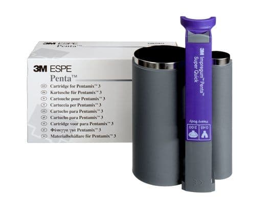 3M (Solventum) Impregum Penta Super Quick Medium Body Polyether Impression Material Cartridge, 50 ml, Mint, 69387 thumbnail 10