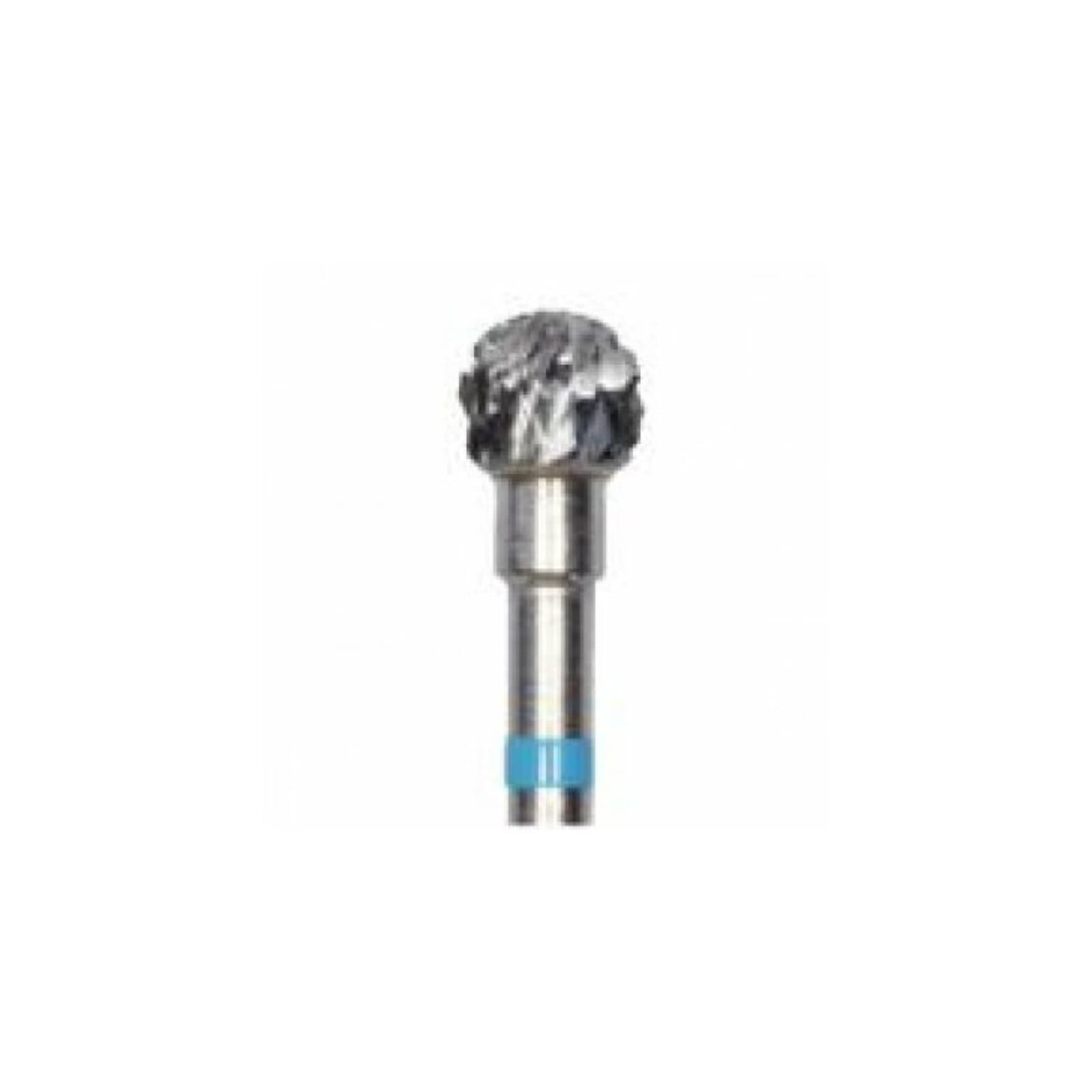 Meisinger HM71GX-050 Lab Carbide Bur, Round, X-Cut, Medium, 5.0 mm, HP, 1/Pkg thumbnail 2