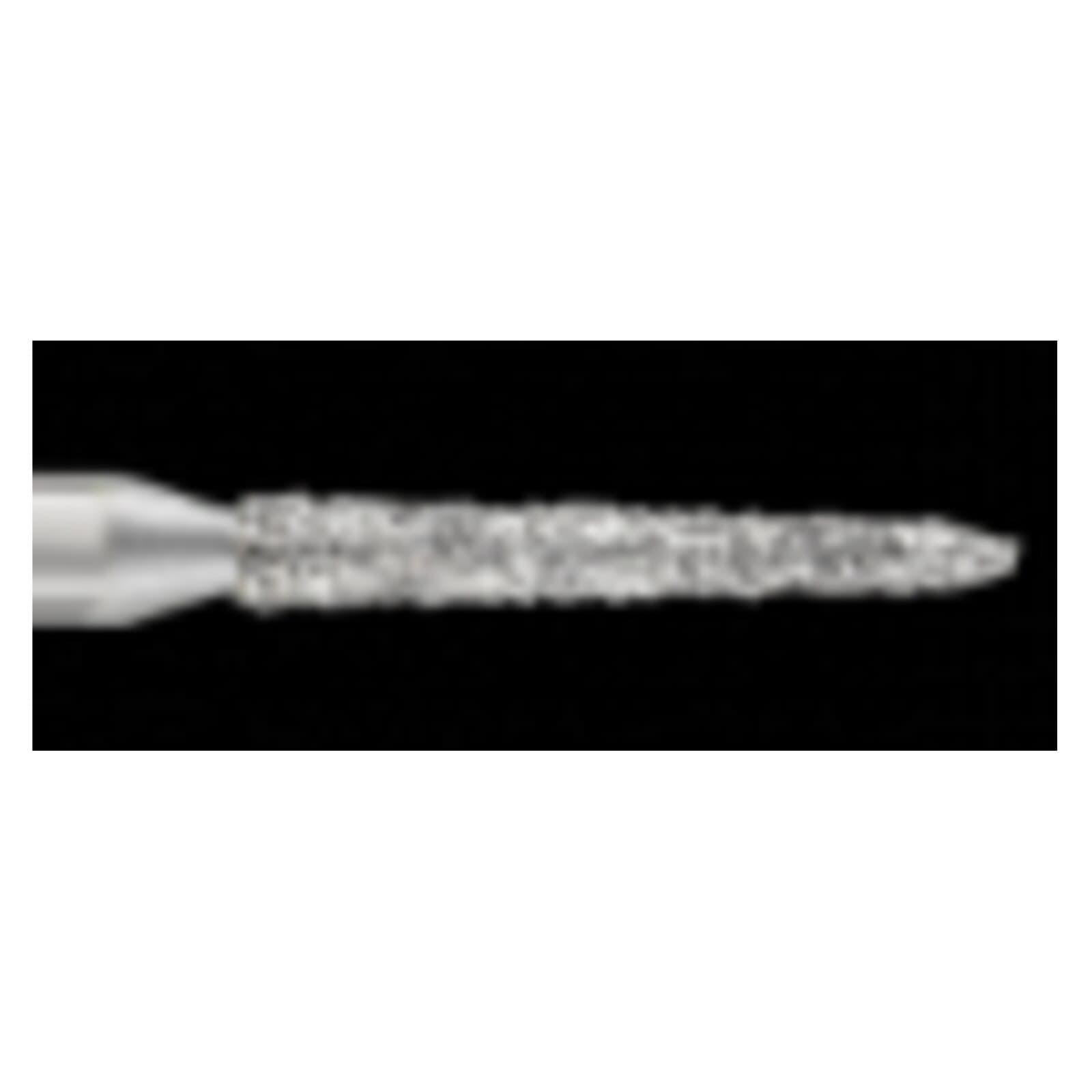Piranha® Single Patient Use Diamond Bur, Curettage FG, Medium Grit, #878K-012M, 1.2 mm Diameter, 25/Pkg thumbnail 2