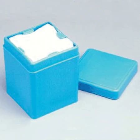 Palmero Sponge Dispenser, Spill-Proof, 2" x 2" x 2.5", White, 1/Pk, 1403WHITE thumbnail 7