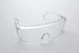 Temrex Safety Glasses with Clear Side Shields, 99.9% UV Protection, 1 Pair - Safety Glasses w/Side Shields Clear - Image 1