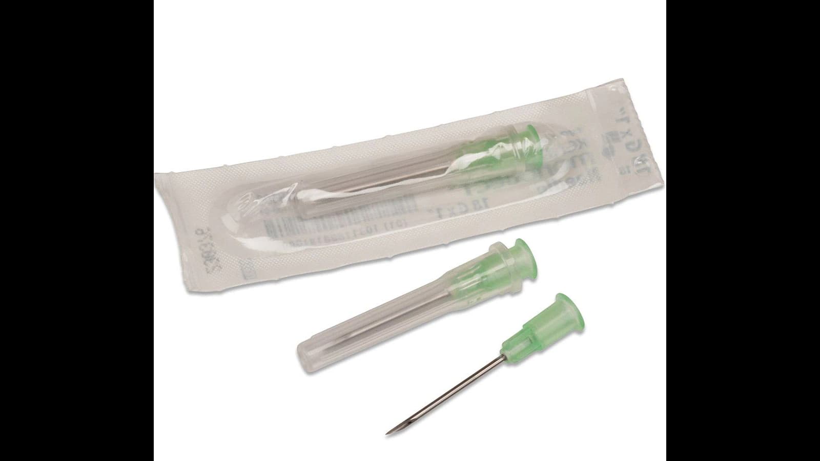 Monoject 3 mL Syringe with 25G x 1-1/4" Needle, 800/Case - Monoject 3 mL Syringe w/ 25g x 1-1/4 Needle 800/Case - Image 1