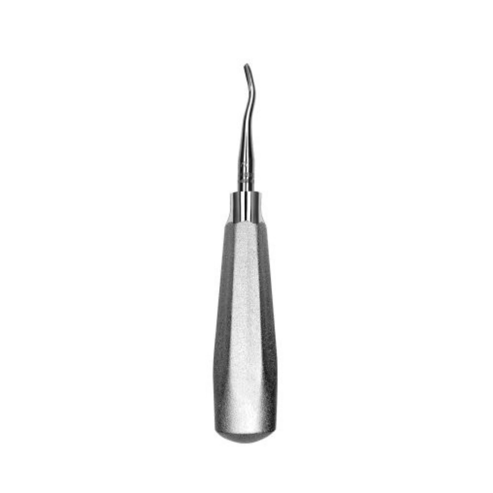 Hu-Friedy Elevator 77 Serrated, #510 Large Tapered Hexagon Handle, Single End, Stainless Steel thumbnail 3