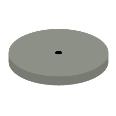 NTI Silicone Polisher, Gray, Unmounted, Large Disc, #220, 10/Pkg, P0321-220 thumbnail 3