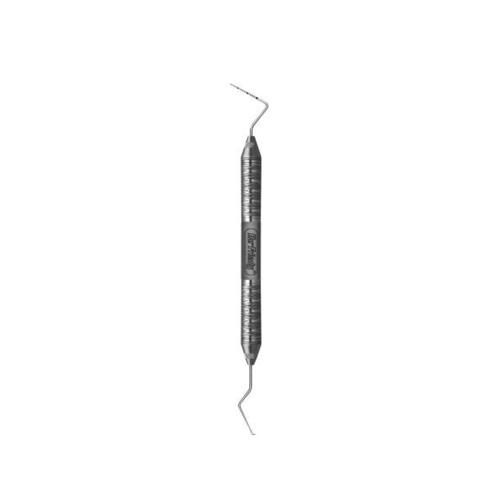 Hu-Friedy Expro TU17/UNC15 Double-Ended Diagnostic Instrument, #6 Satin Steel Handle, XPTU17/156 thumbnail 2