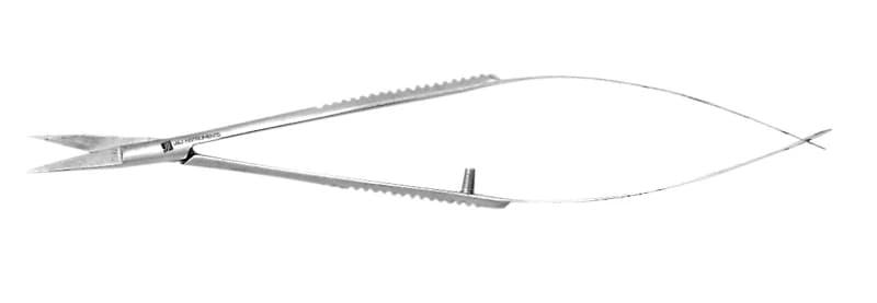 Castroviejo Scissor 3.5" Straight, Stainless Steel - Castroviejo Scissor 3.5'' Straight - Image 1