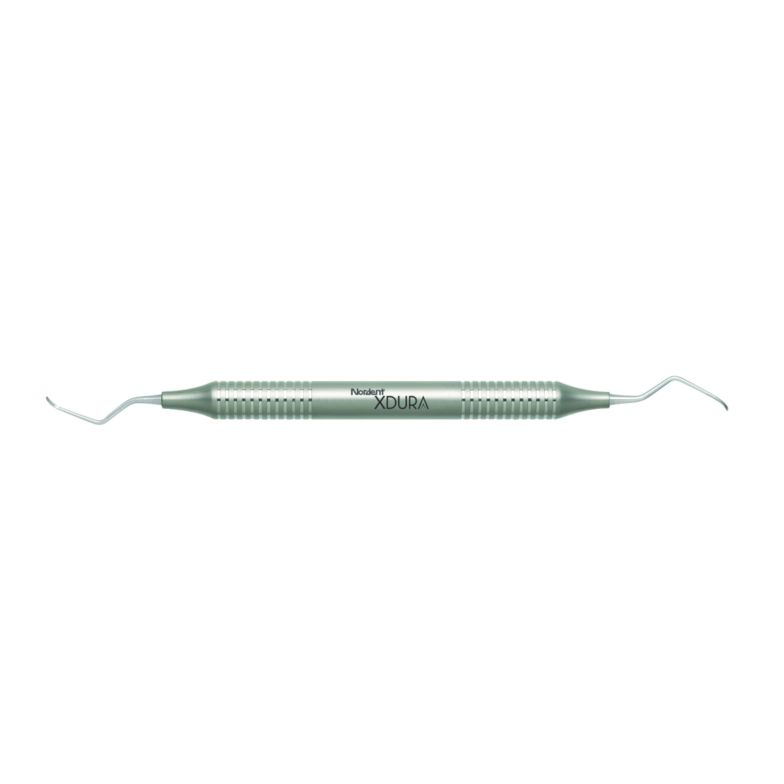 Nordent Xdura Curette DE Barnhart #1-2 Fine DuraLite Round Handle - Xdura Curette DE Barnhart #1-2 Fine DuraLite Round Handle - Image 1