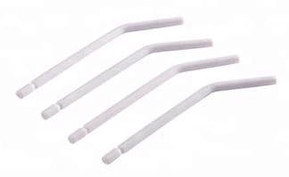 The Essentials Air/Water Syringe Tips, No Core, Spree Style, White, 250/Pk - The Essentials Air/Water Syringe Tips No Core 250/Pk White - Image 1