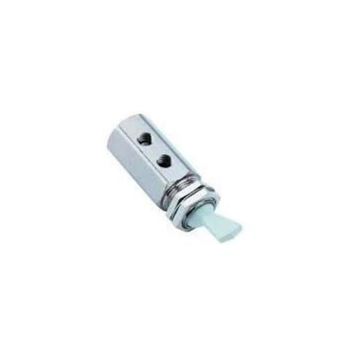 DCI International 2-Way Toggle Valve, On/Off, Gray, 7012, Panel-Mounting 15/32-32 Thread thumbnail 2