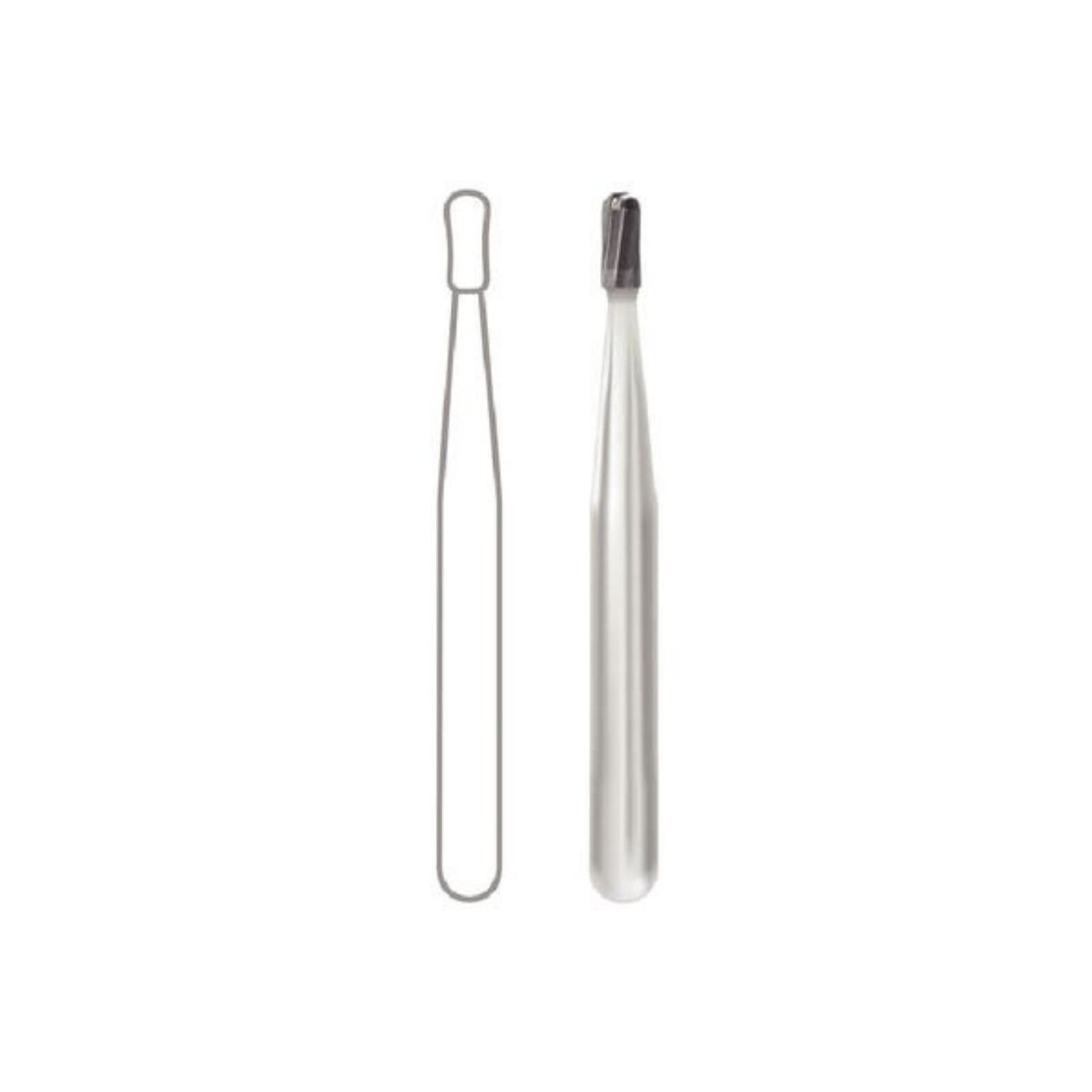 Midwest Operative Carbide Bur FG 331-L, Pear Shape, Friction Grip, 1.0 mm Diameter, 4.1 mm Length, 10/Pk, 389264 thumbnail 2