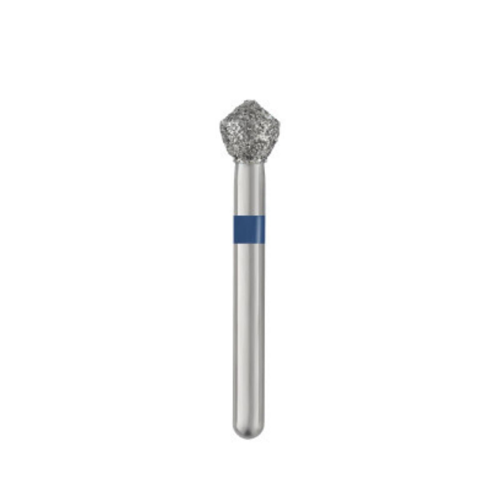 SS White Piranha Single-Use Diamond Bur, Acorn Shape, Medium Grit, FG, Sterile, 25/Bx, 905-031M thumbnail 2