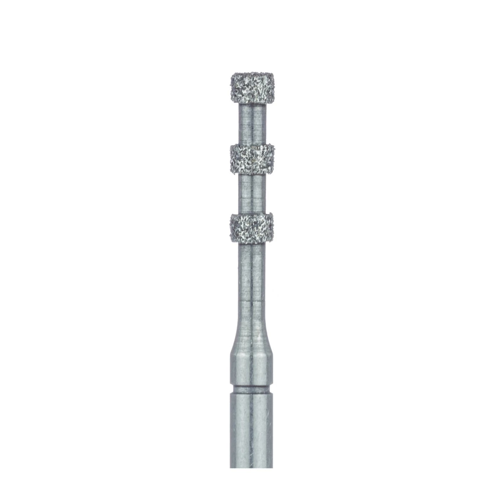 Meisinger Multi-Use Diamond Bur, FG, Depth Cutter, #834, 1.8 mm Head, Medium Grit, Blue Ring, 5/Pk, 834-018-FG thumbnail 4