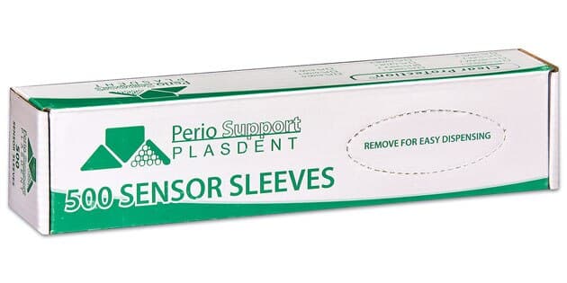 Plasdent Digital X-Ray Sensor Sleeves for Carestream/Kodak 6100, Size 0, Clear Plastic, 9.5", 500/Box, PS-6100-0 thumbnail 6
