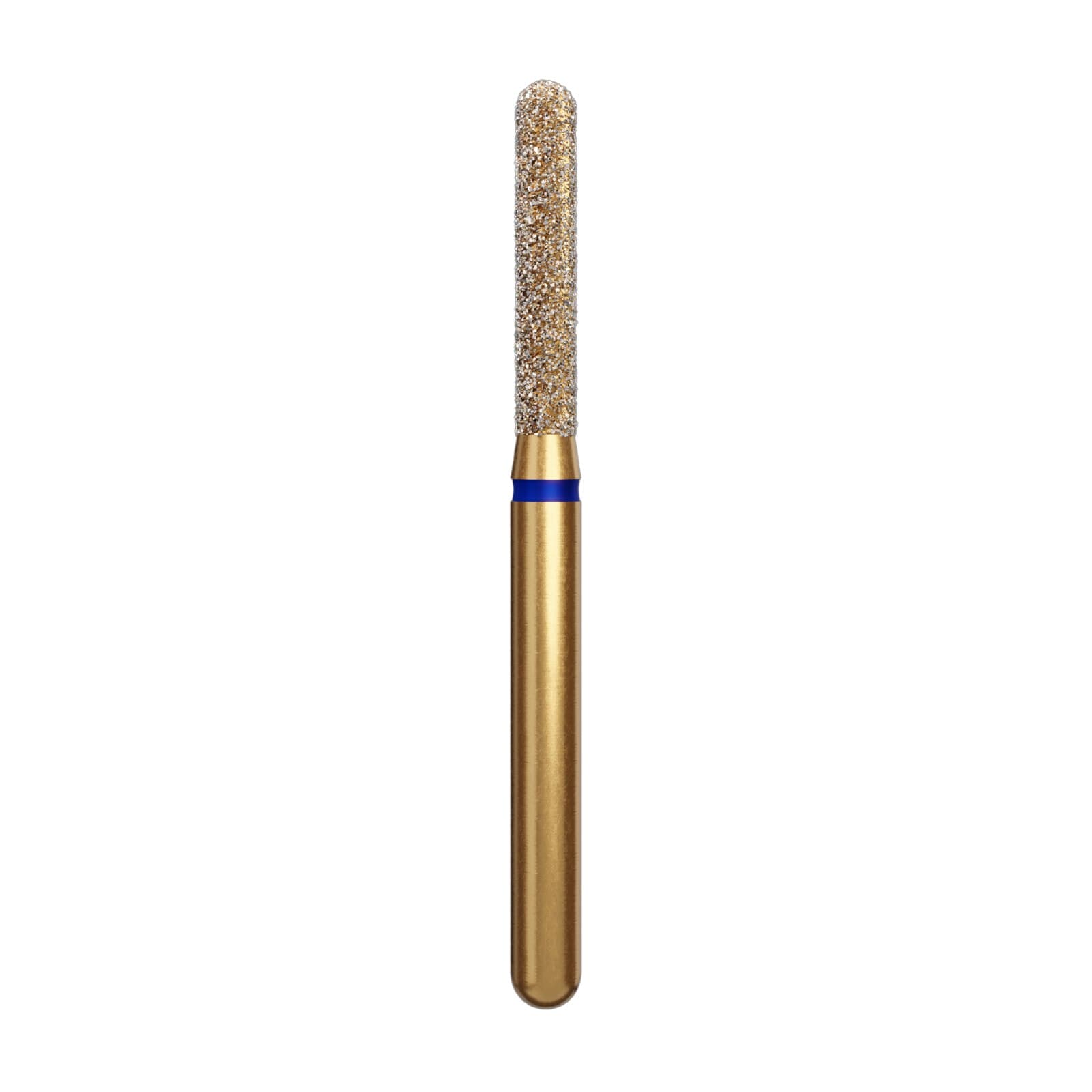 Alpen Multilayer Diamond Bur FG 881-016C, Round End Cylinder, Coarse Grit, 5/Pk thumbnail 2