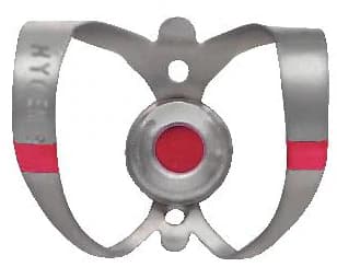 Hygenic Fiesta Color-Coded Rubber Dam Clamp, #9, Winged, Red, Anterior, Matte Finish, 1/Pk, H09962 thumbnail 7