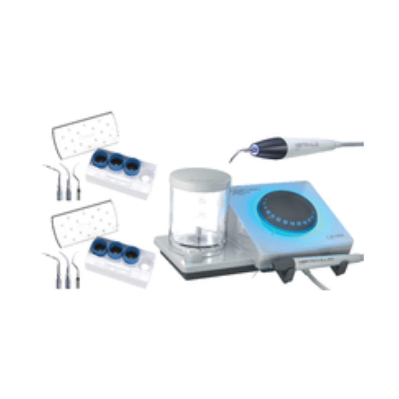 Newtron P5 XS B.LED Total Protect Kit, Piezo Ultrasonic Scaler with 2 Intro Tip Kits and 2 B.LED Handpieces, F62117TP thumbnail 2