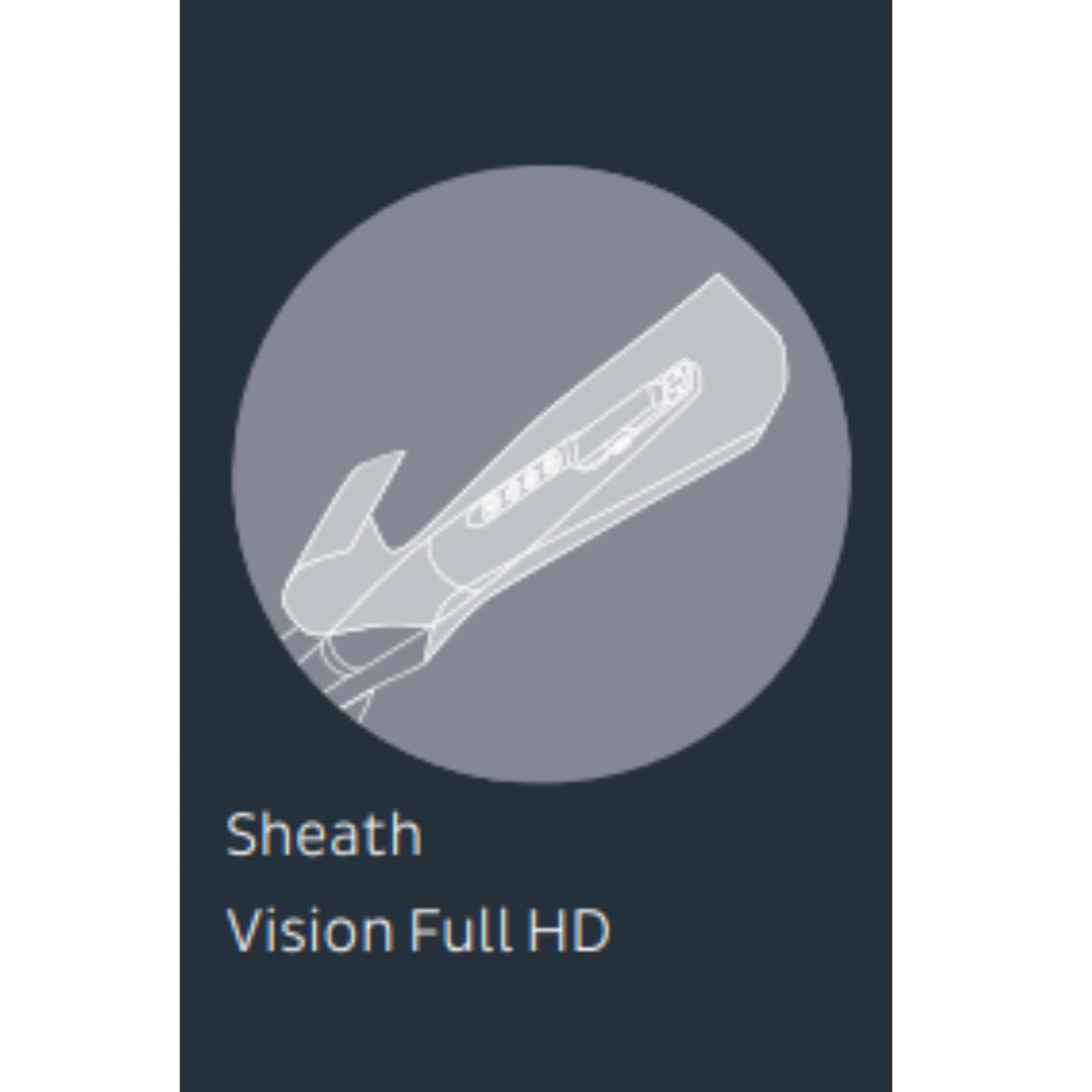 KaVo DIAGNOcam Vision Full HD Camera Sheaths, 100/Pk, 1.013.5711 - Sheath Vision Full HD 100/Pk - Image 1