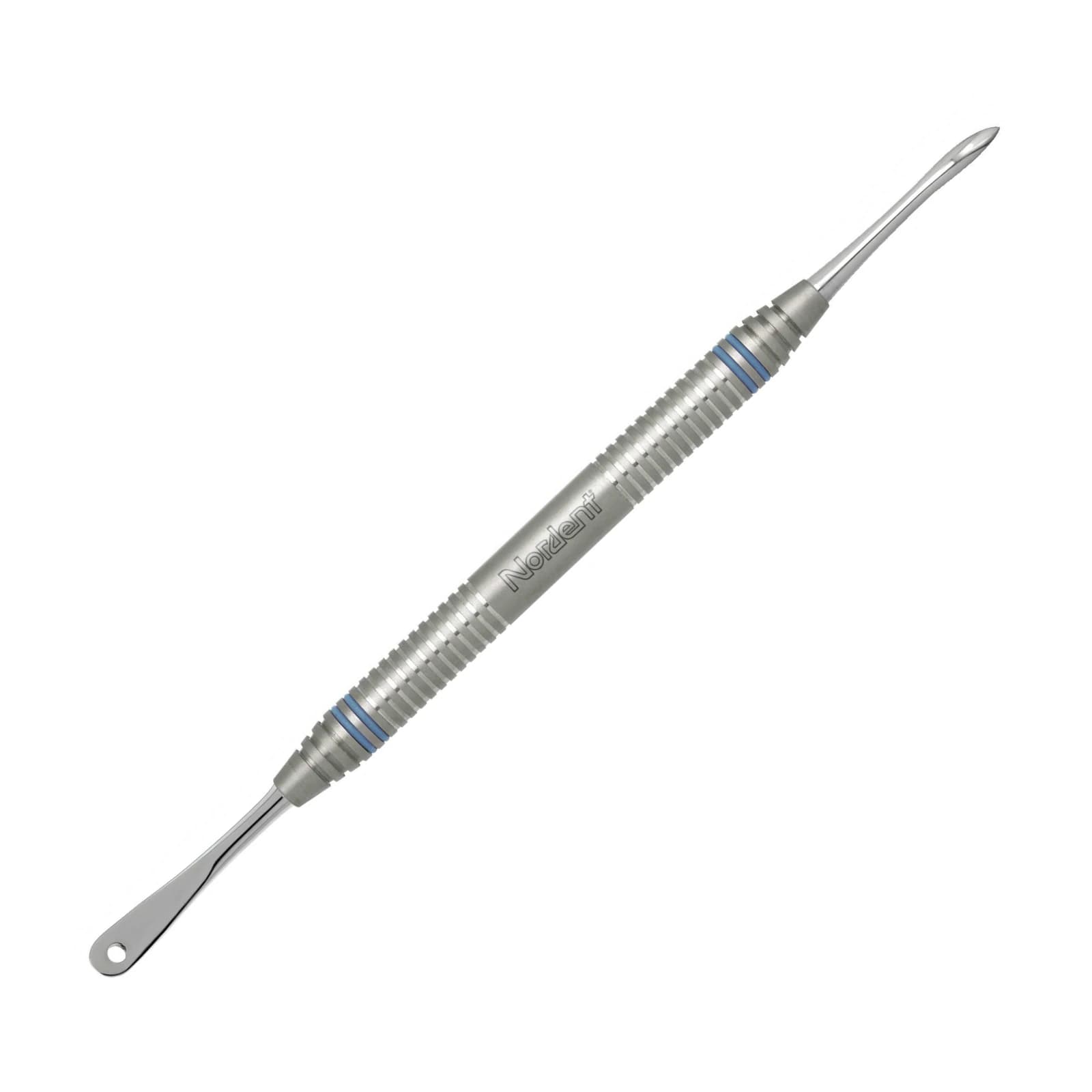 Nordent Periosteal DE Allen #9A with Suture Hole, Medium Round Handle - Periosteal DE Allen #9A (w/suture hole) Med-Rnd Handle - Image 1
